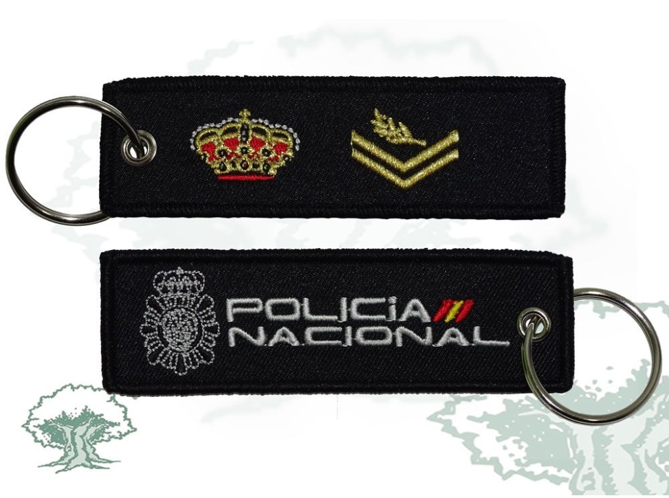 Llavero Policía Nacional