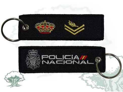 Llavero Policía Nacional
