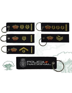 Llavero Graduación Policía Nacional