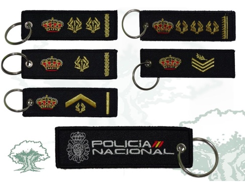 Llavero Graduación de la Policía Nacional