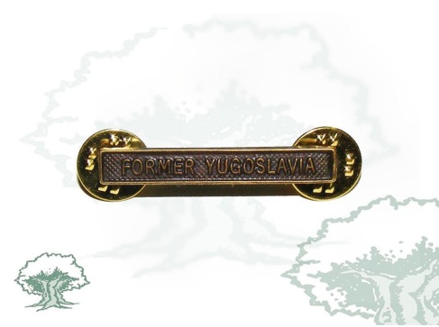 Barra Medalla Former Yugoslavia