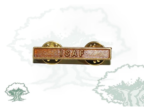 Barra Medalla ISAF