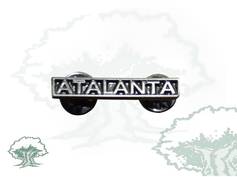 Barra Medalla Atalanta Barra Medalla Atalanta