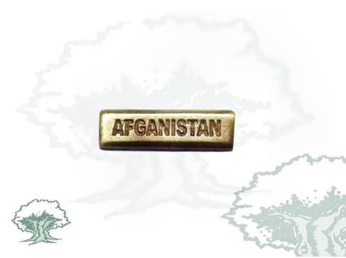 Barra Pasador Afganistán