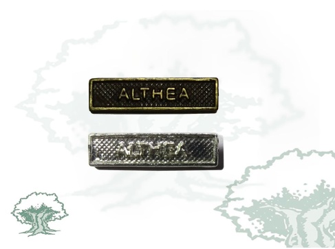 Barra Pasador Althea