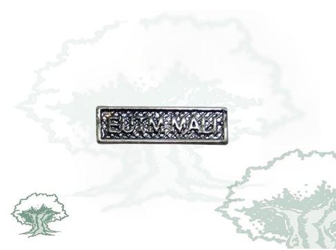 Barra Pasador EUTM Mali