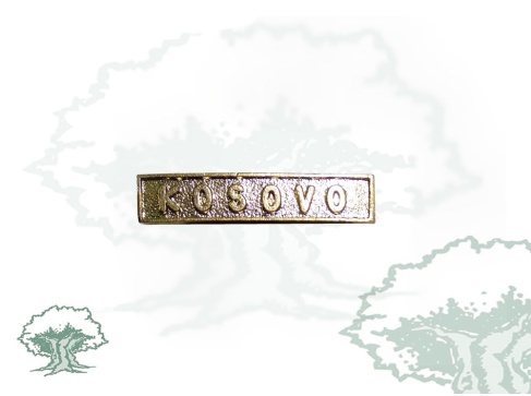 Barra Pasador Kosovo