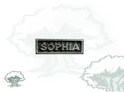Barra pasador Sophia
