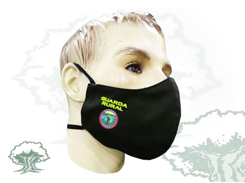 Mascarilla Guarda Rural textil higiénica