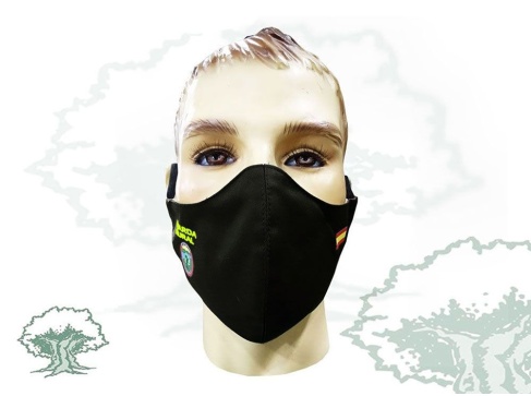 Mascarilla textil higiénica Guarda Rural