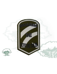 Emblema Guarda Coto de Caza para brazo