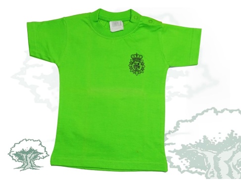 Camiseta Policía Nacional bebé