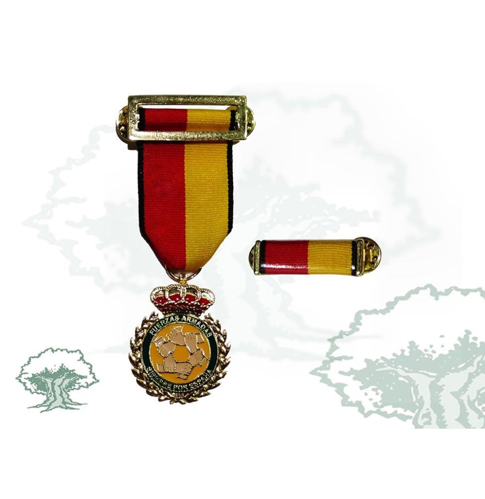 Pack de Medallas Militares Españolas