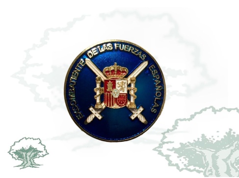 Distintivo Excombatiente de las Fuerzas Armadas para Suboficiales