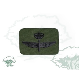 Parche FAMET del Ejército rectangular