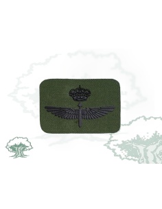 Parche FAMET Ejército rectangular