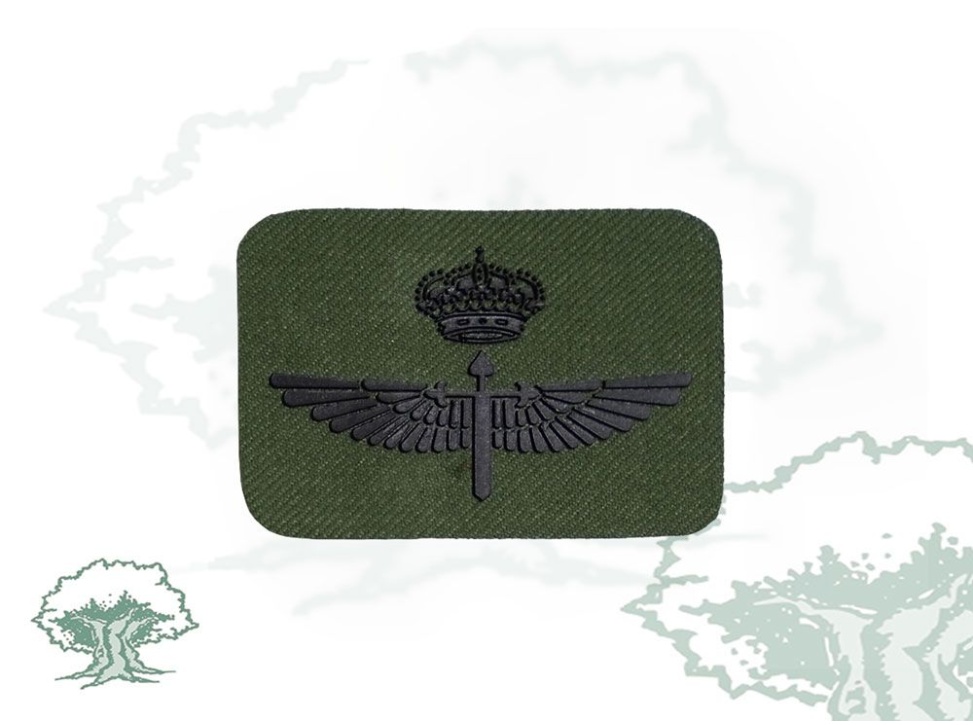 Parche FAMET Ejército rectangular