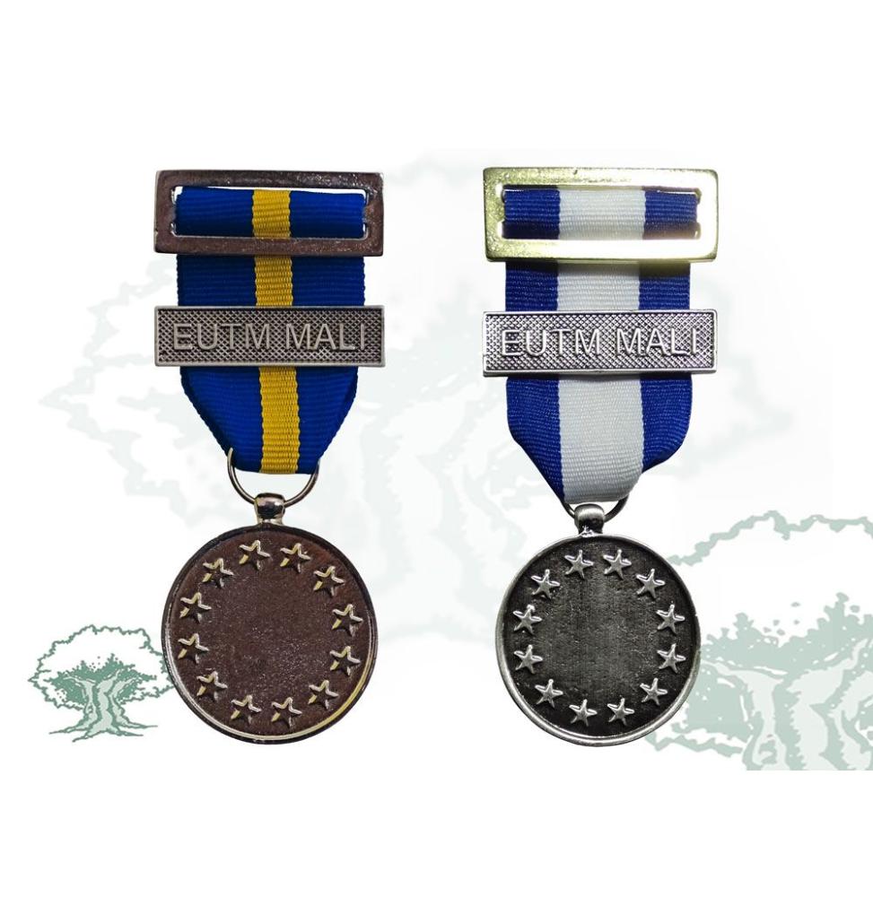 Medalla EUTM Mali