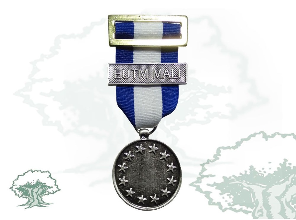 Medalla EUTM Mali