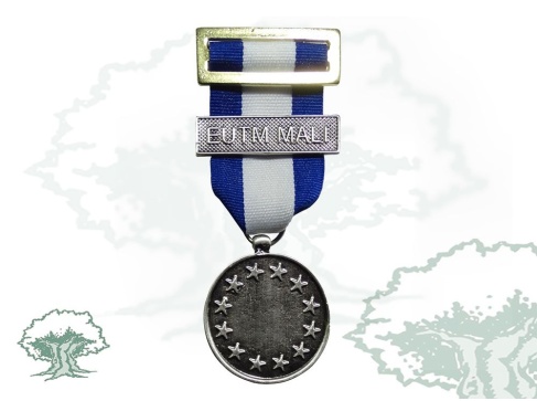 Medalla EUTM Mali Medalla EUTM Mali