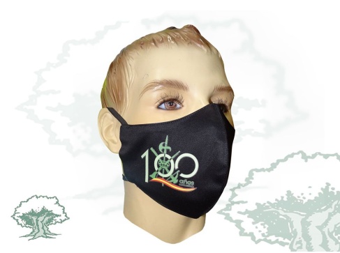 Mascarilla Legión 100 años textil higiénica