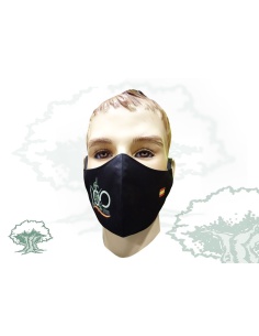 Mascarilla Legión 100 años textil higiénica 2