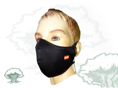 Mascarilla Legión 100 años textil higiénica