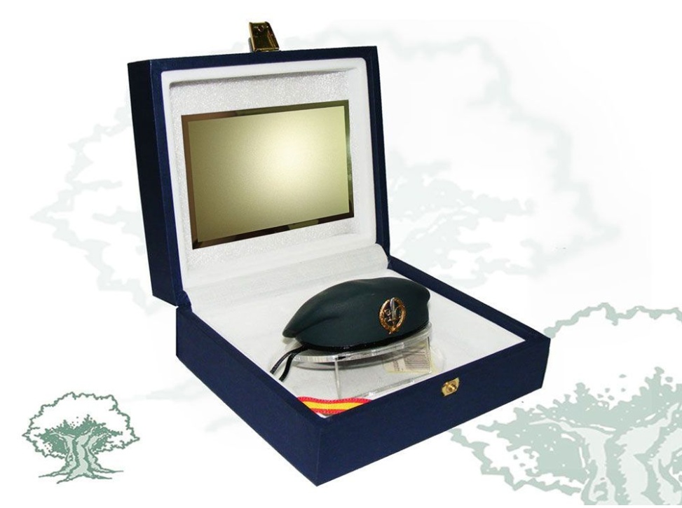 Boina escritorio GAR Guardia Civil