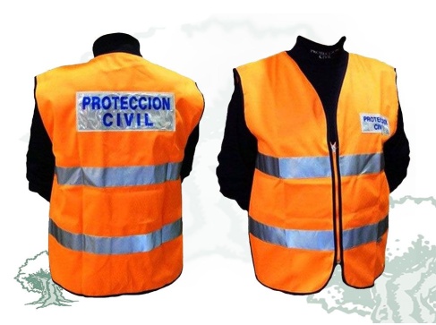 Chaleco reflectante Protección Civil