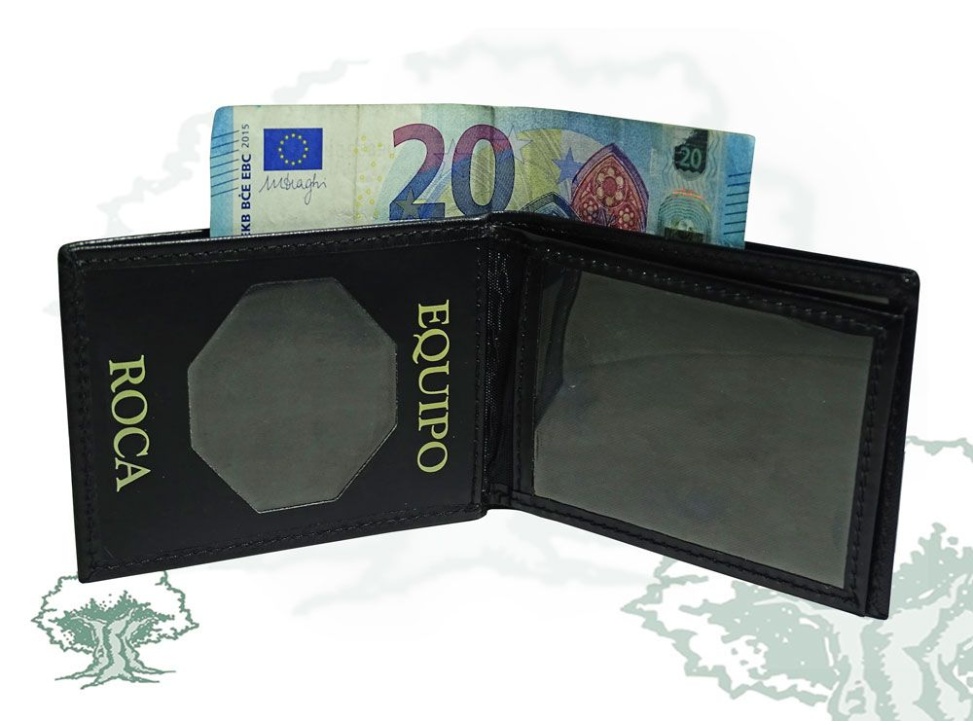 Cartera Equipo Roca Guardia Civil para chapa octogonal