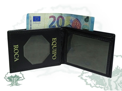 Cartera Equipo Roca Guardia Civil para chapa octogonal