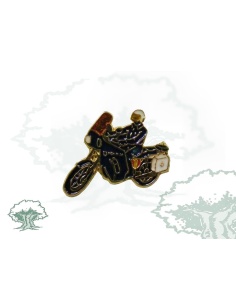 Pin Policía Nacional moto nueva