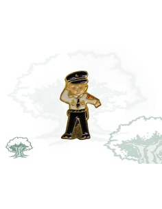 Pin Policía Nacional agente