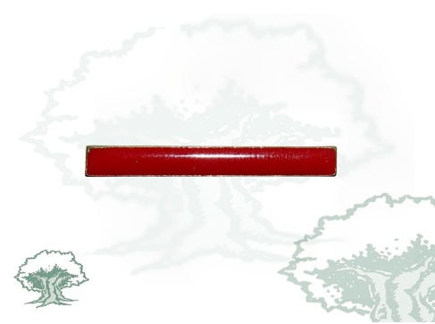 Barra UIP Policía Nacional rojo