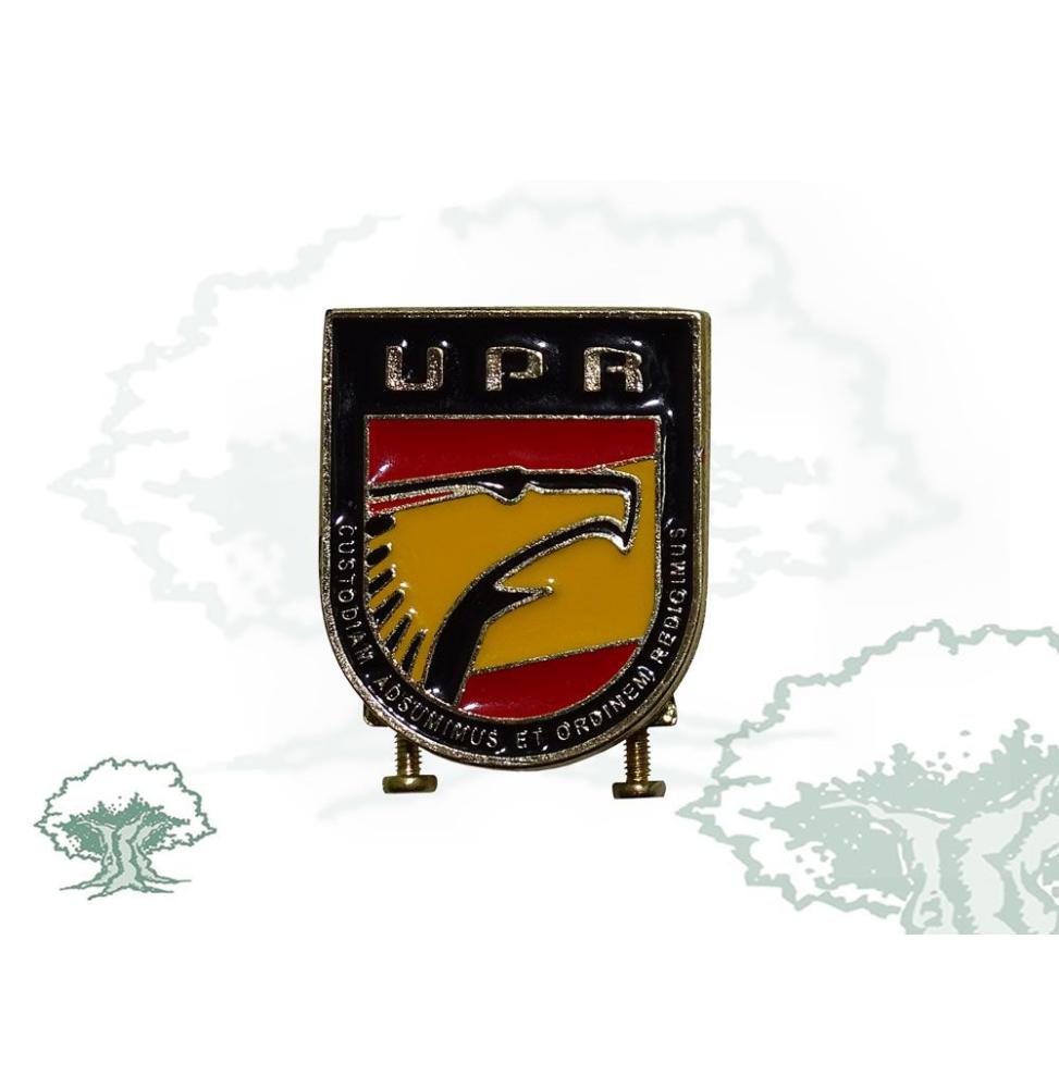 Distintivo de función UPR de la Policía Nacional