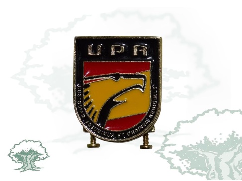 Distintivo de función UPR de la Policía Nacional