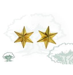 Estrellas 6 puntas de plata