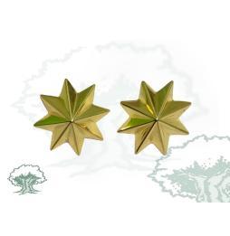Estrellas 8 puntas de plata