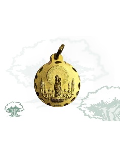 Medalla Virgen del Pilar de oro