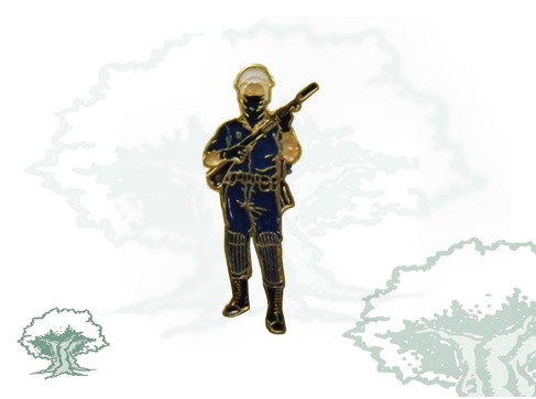 Pin antidisturbios con bocacha Policía Nacional Pin antidisturbios con bocacha Policía Nacional