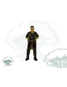 Pin antidisturbios Policía Nacional