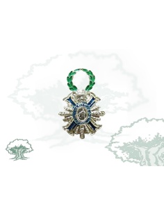 Pin Gran Placa Orden del Mérito Civil