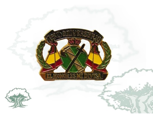 Pin 150 Aniversario Guardia Civil Pin 150 Aniversario Guardia Civil