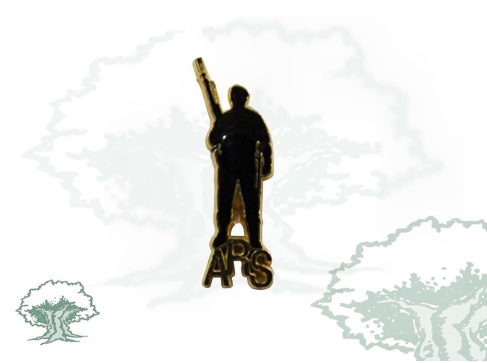 Pin ARS Guardia Civil agente