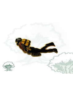 Pin GEAS Guardia Civil buzo