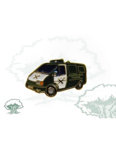 Pin Guardia Civil de Tráfico furgoneta