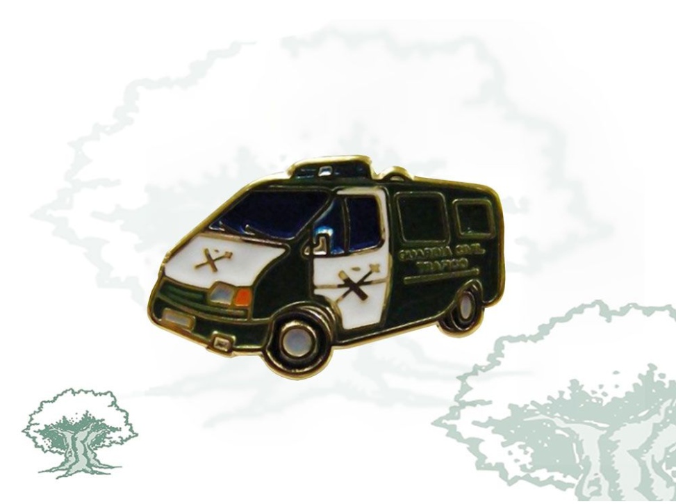 Pin Guardia Civil de Tráfico furgoneta