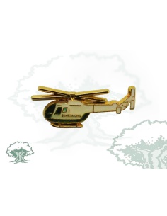 Pin Guardia Civil helicóptero