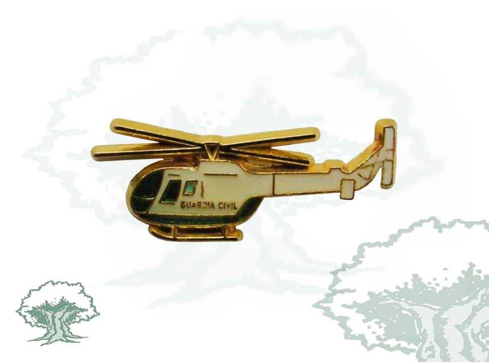 Pin Guardia Civil helicóptero