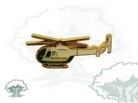Pin Guardia Civil helicóptero